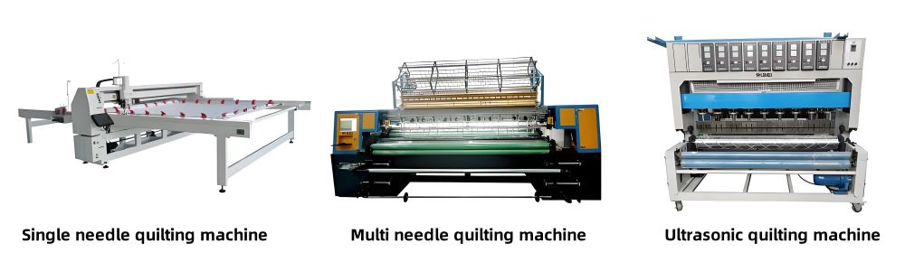 quilting machinery