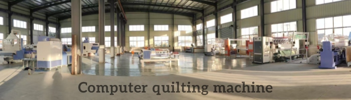 computer quilting machine