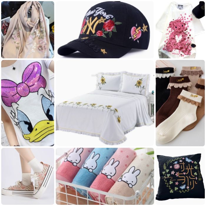 single head embroidery machine