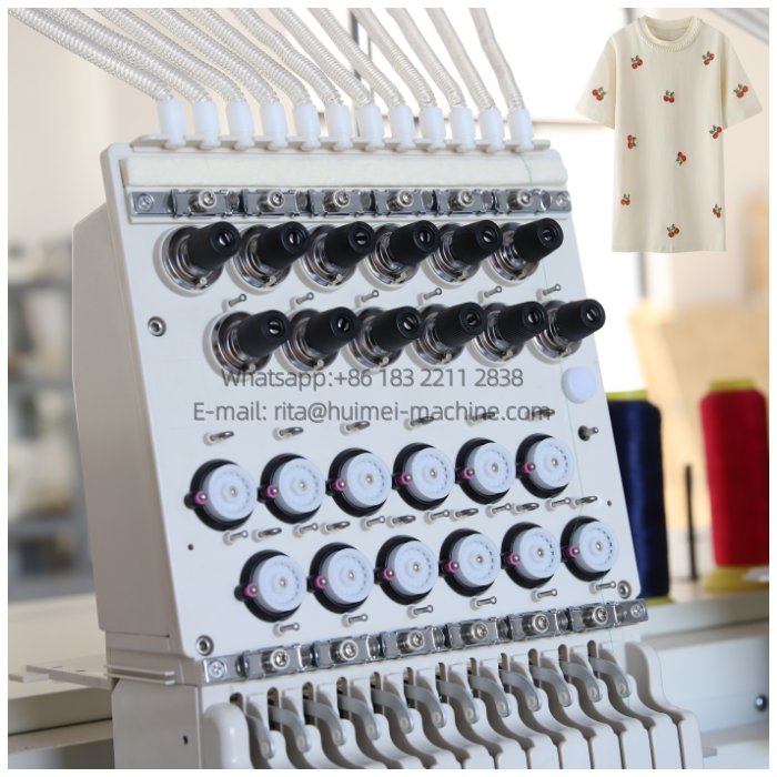 computer embroidery machine
