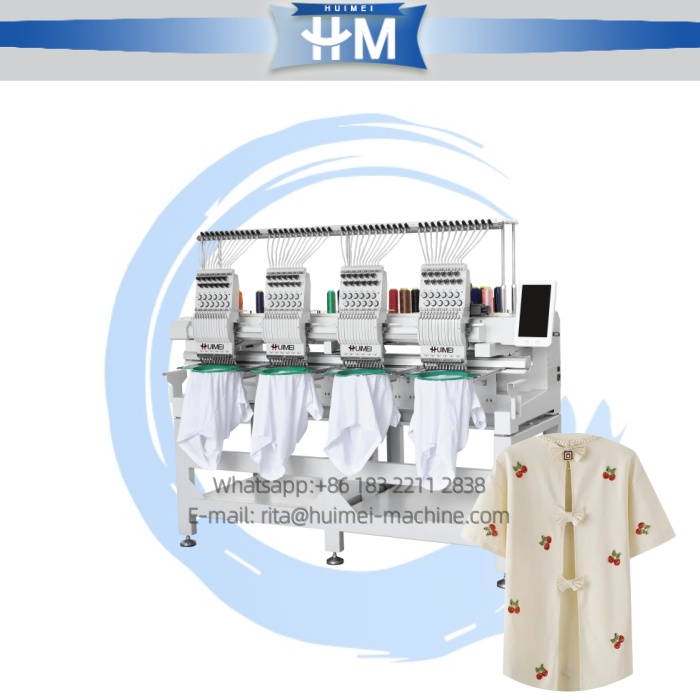 computer embroidery machine