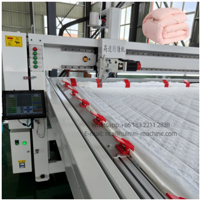 comforter machine