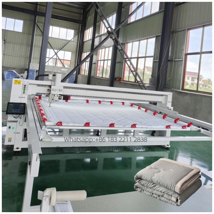 comforter machine