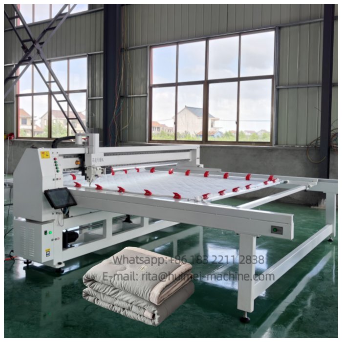 comforter making machine