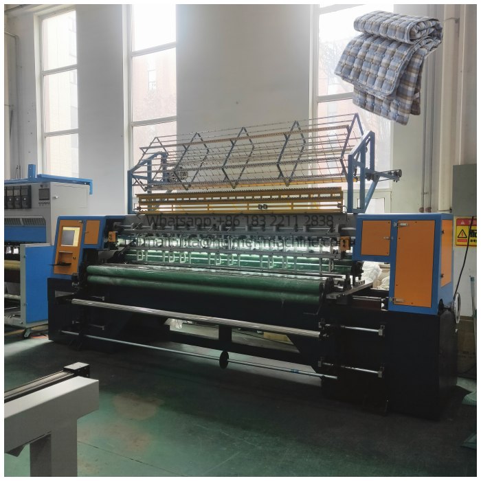 multi needle quilting machine