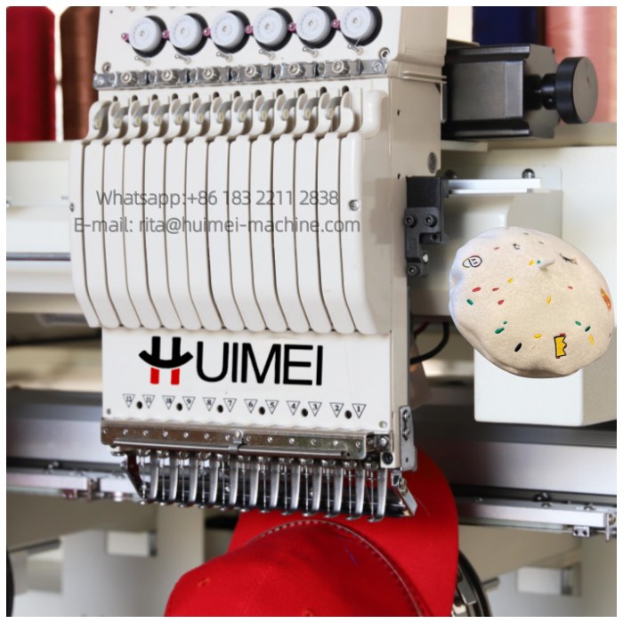 cap embroidery machine
