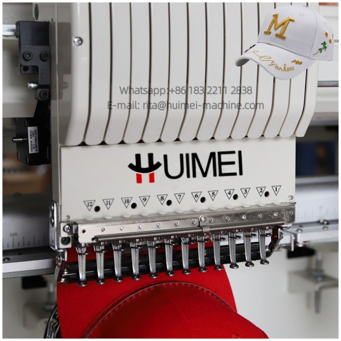 embroidery machine computerized
