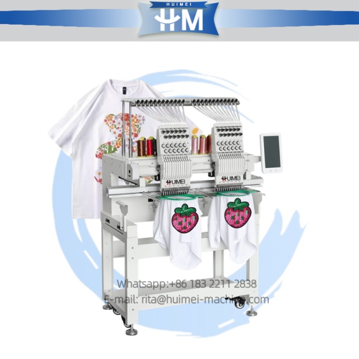 embroidery machine computerized