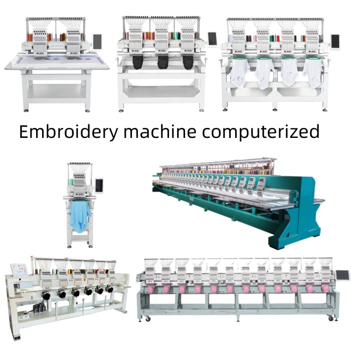 embroidery machine computerized