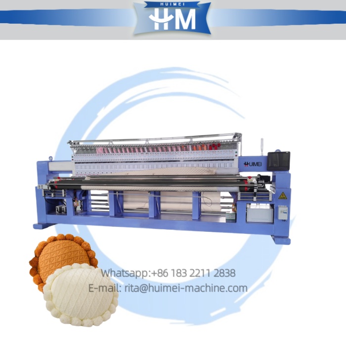 embroidery machine for quilting