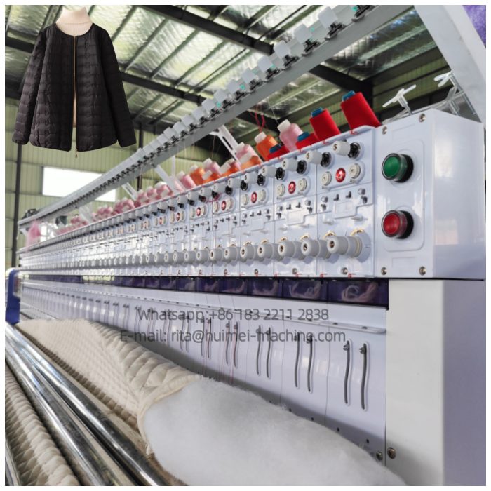 embroidery machine for quilting