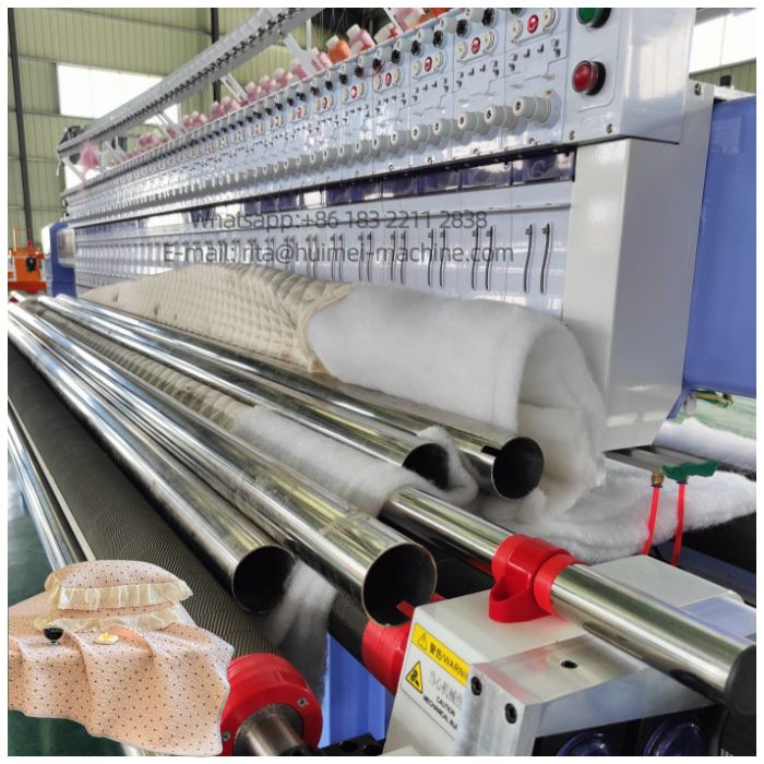 embroidery machine for quilting