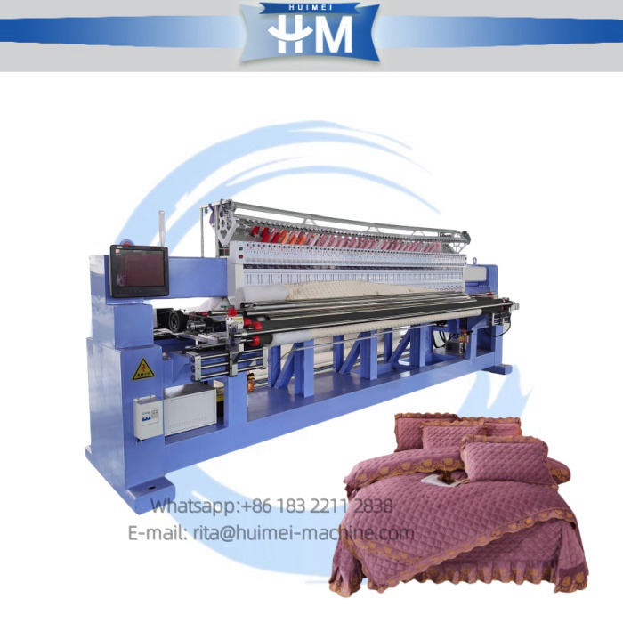 embroidery machine for quilting