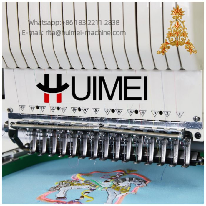embroidery machine single head