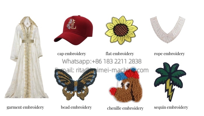machine embroidery