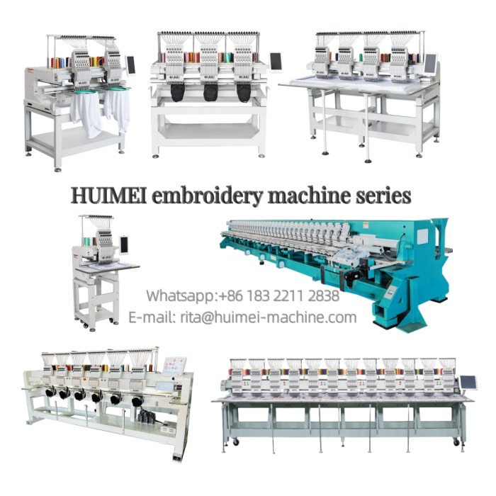 machine embroidery