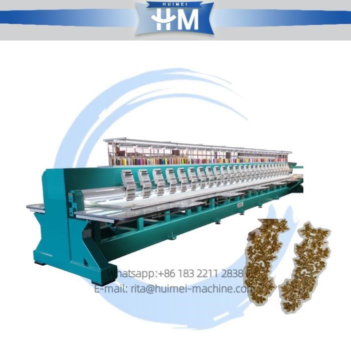 machine embroidery
