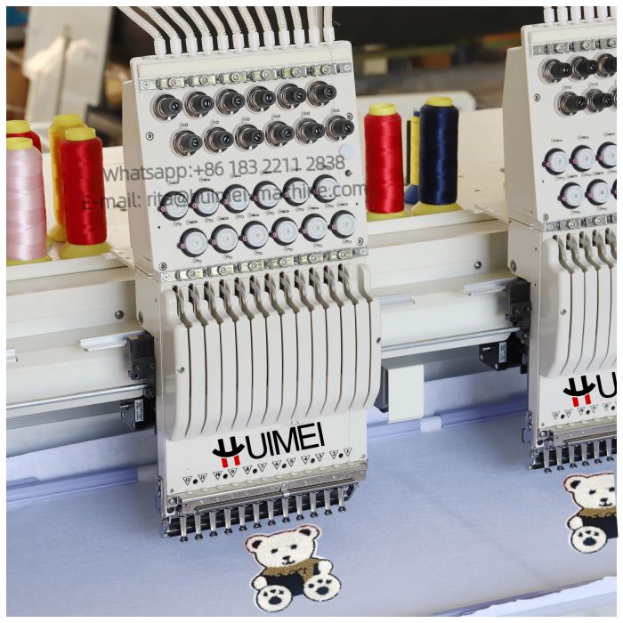 computerized embroidery machine