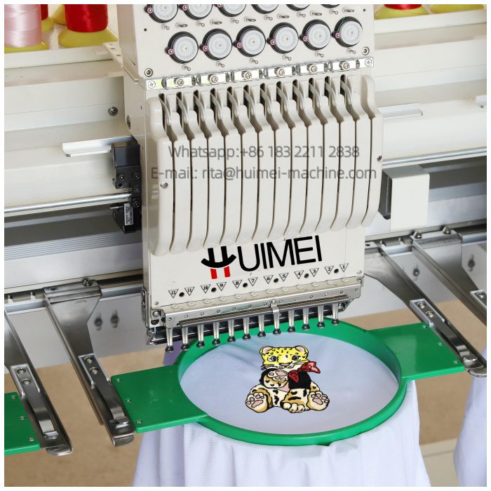 computerized embroidery machine