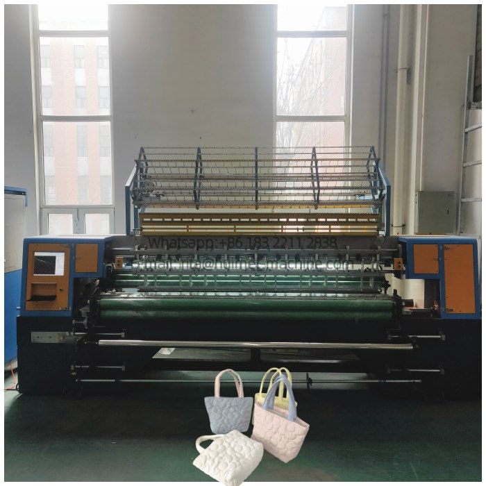 computerized quilting machines
