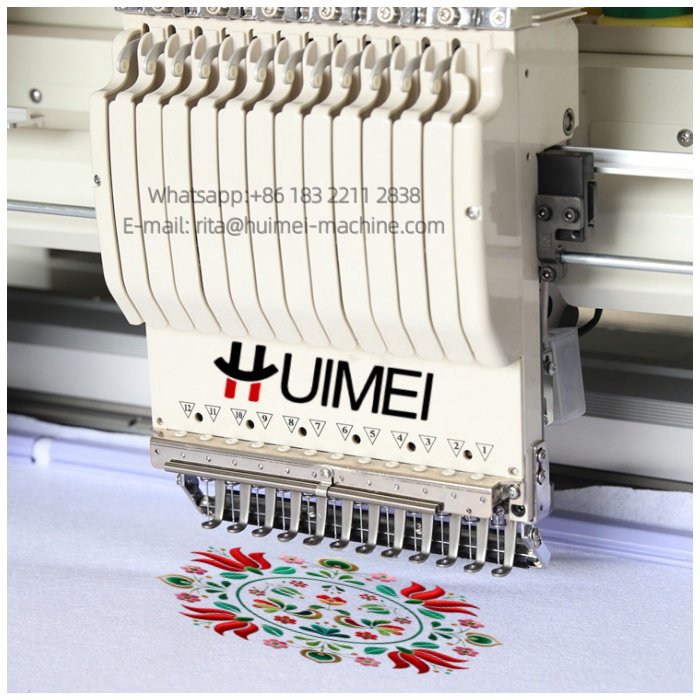 hat embroidery machine
