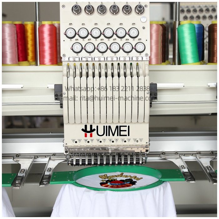 hat embroidery machine