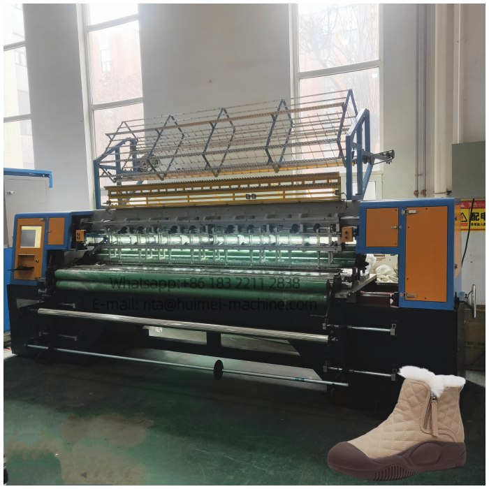 quilting machine price 