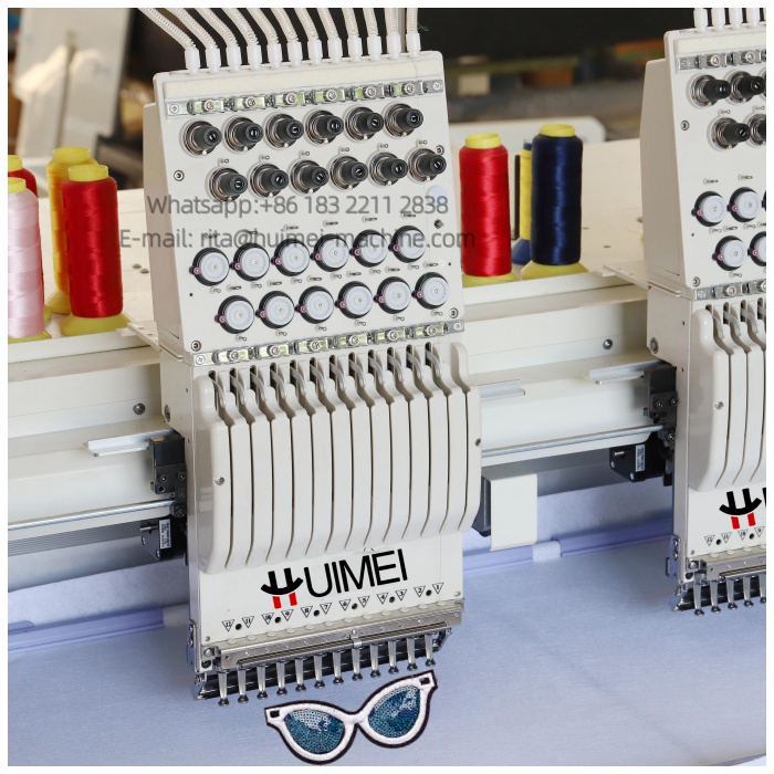 digital embroidery machine