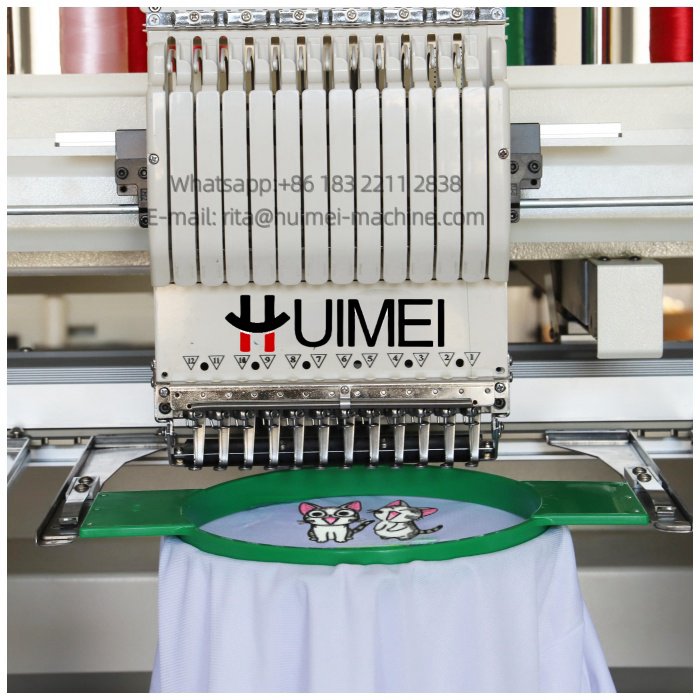 digital embroidery machine