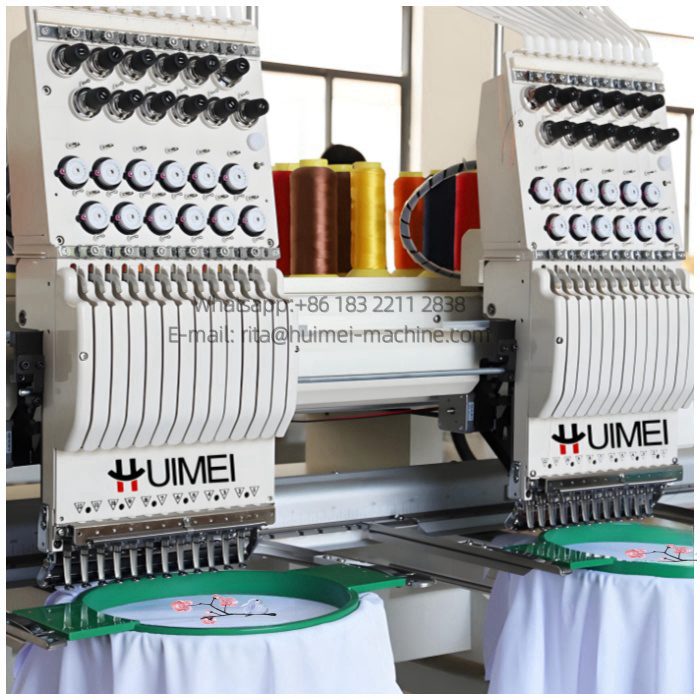 embroidery machine 2 head 