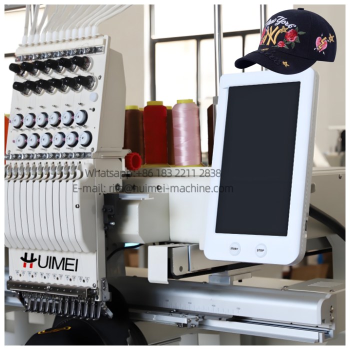 embroidery machine 2 head 