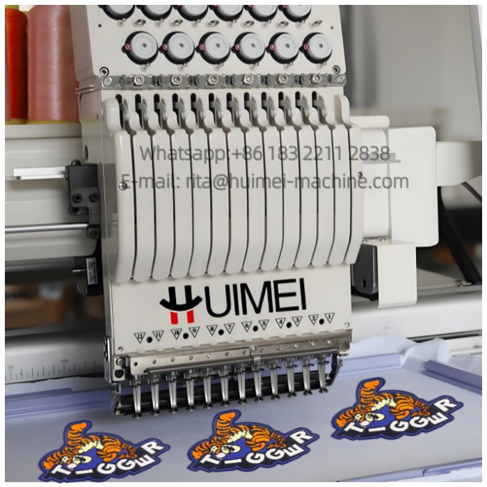 embroidery machine 2 head 