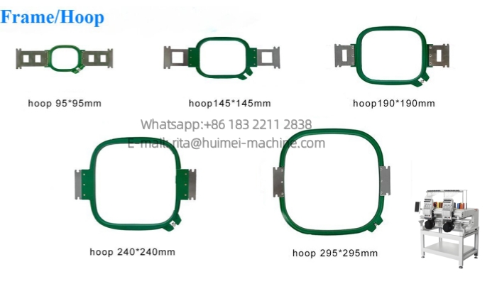 embroidery machine 2 head