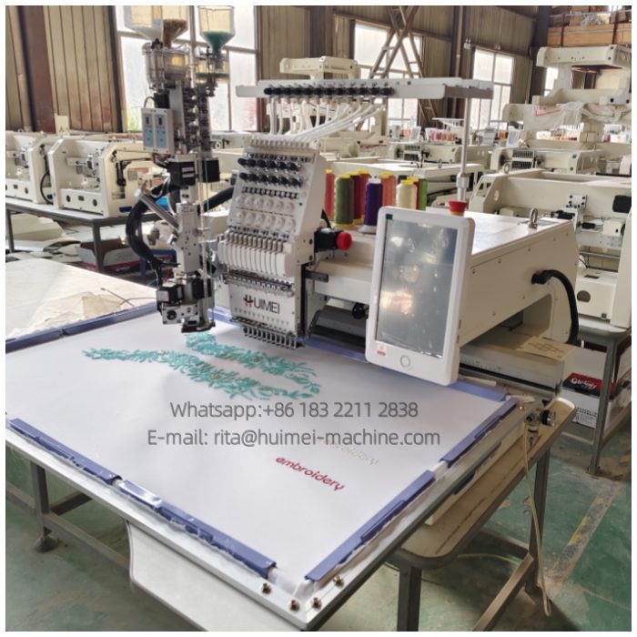 bead embroidery machine