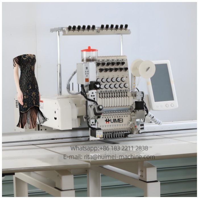 bead embroidery machine