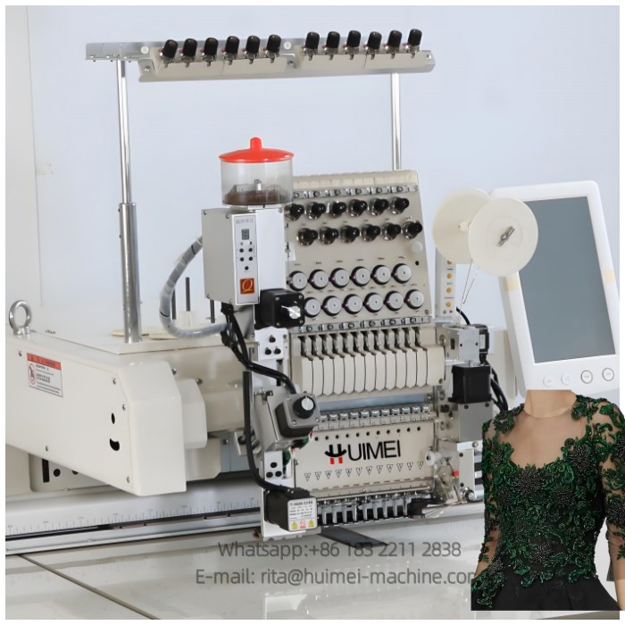 bead embroidery machine