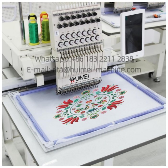 embroidery machine 1 head