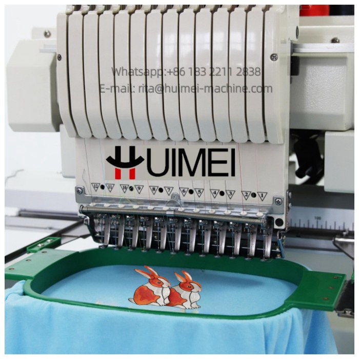 embroidery machine 1 head