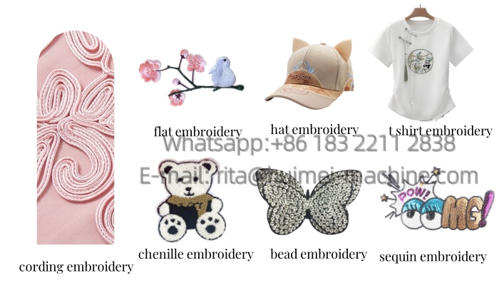embroidery machine 1 head