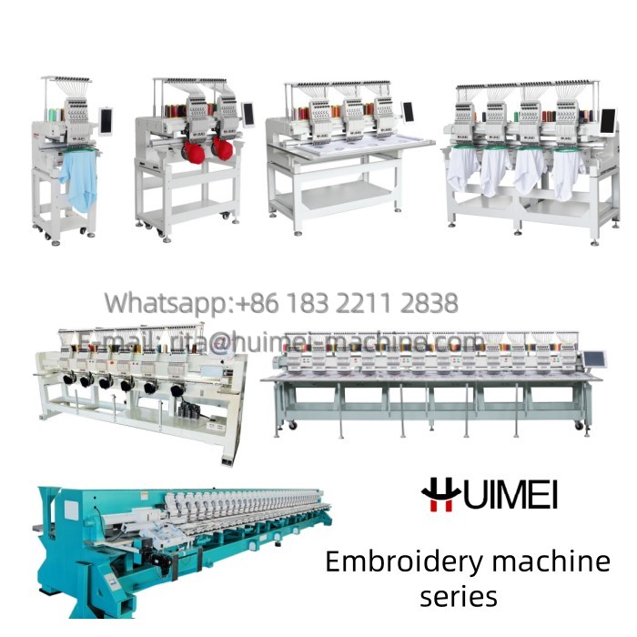 embroidery machine 1 head