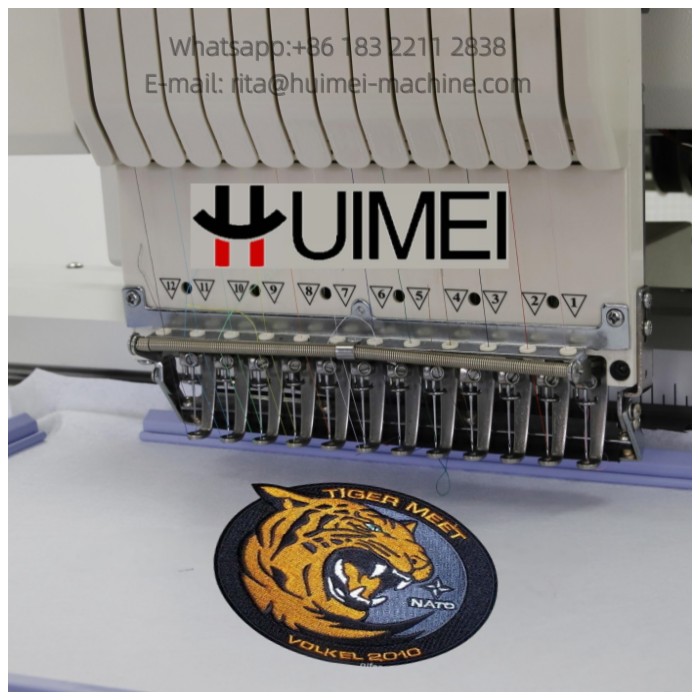 single head embroidery machine