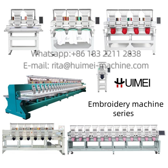 single head embroidery machine