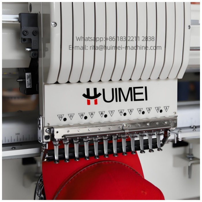 single head embroidery machine