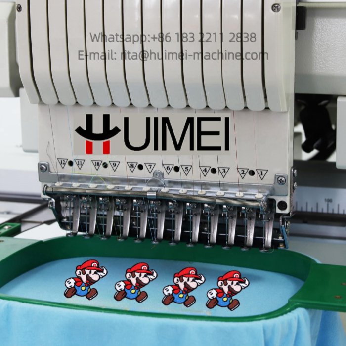 small embroidery machine