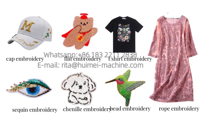 small embroidery machine