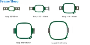 embroidery machine 12 head