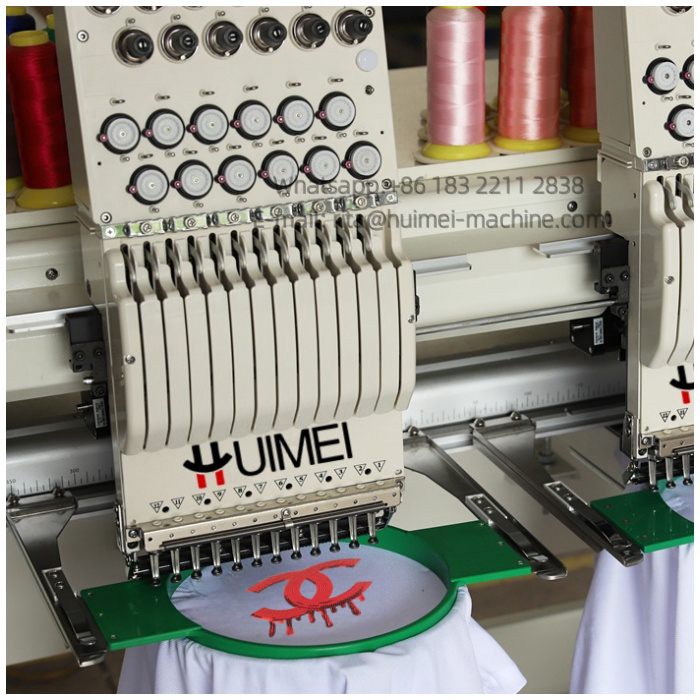 embroidery machine 12 head