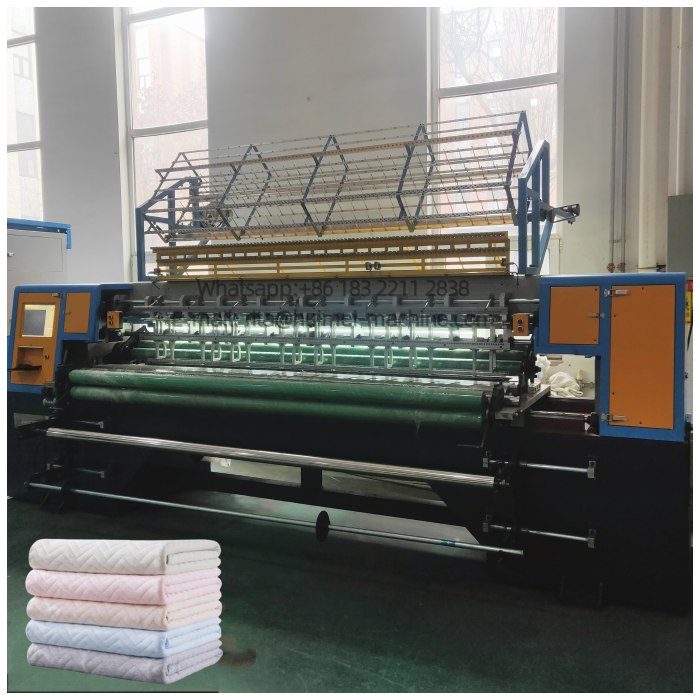 quilt making machine