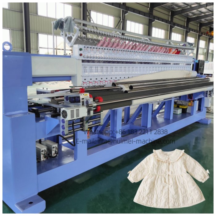 embroidery quilting machine