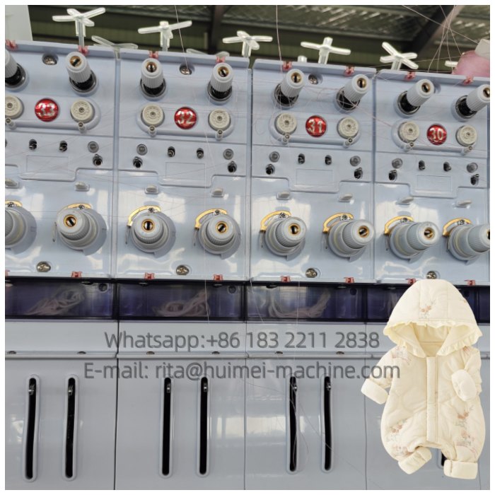 embroidery quilting machine